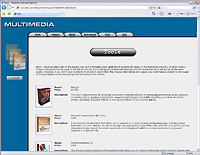 Multimedia Website